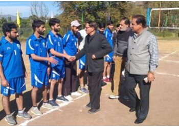 Volleyball Tournament at BGSBU