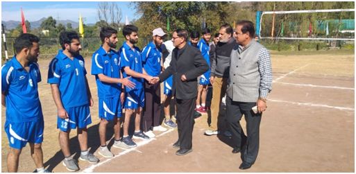 Volleyball Tournament at BGSBU