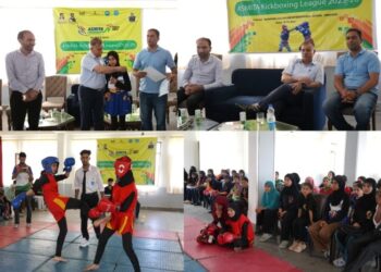 DC B’pora inaugurates ASMITA Kickboxing League 2025-26