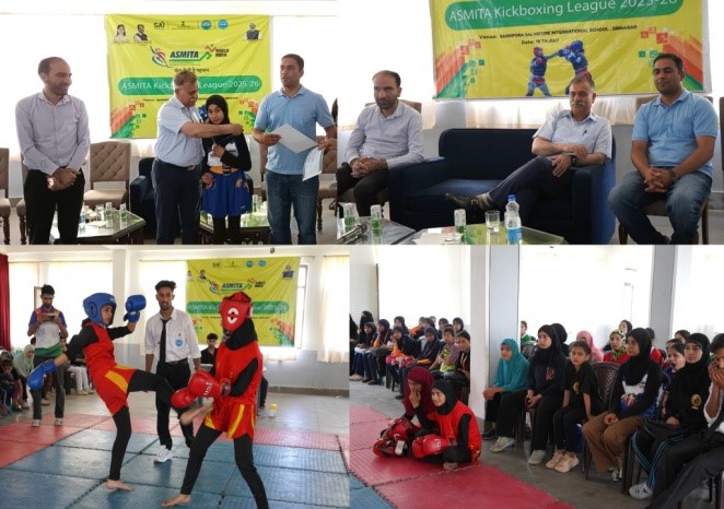 DC B’pora inaugurates ASMITA Kickboxing League 2025-26