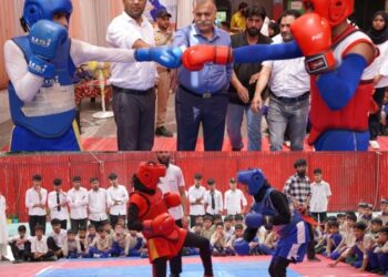 DC B’pora Inaugurates Distt Wushu Championship 2025