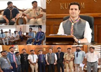DC Kulgam chairs meeting of Bharat Scouts & Guides