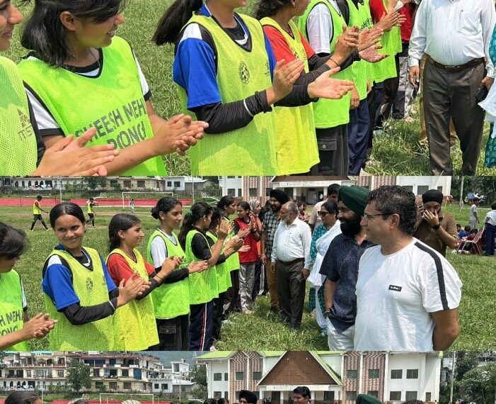 Football trials for U-19 Boys, Girls held at Sports Stadium Poonch