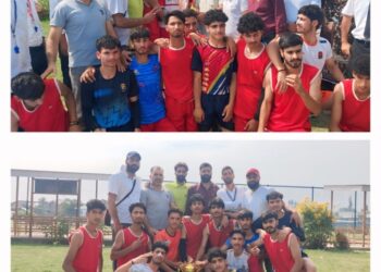 B’la lifts U-17 Boys title in a thrilling IDPL Kabaddi final at Pulwama