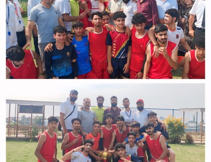 B’la lifts U-17 Boys title in a thrilling IDPL Kabaddi final at Pulwama