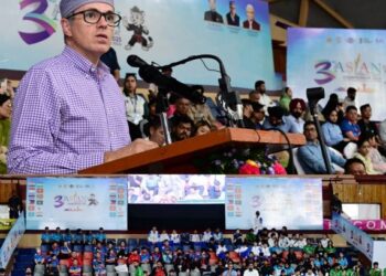 CM Omar inaugurates 3rd Junior Asian Pencak Silat Championship in Srinagar