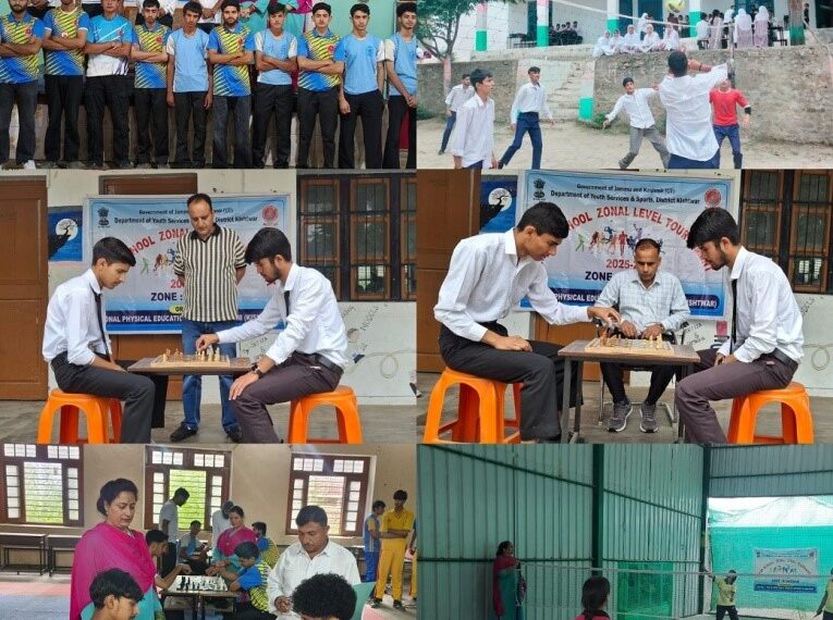 Inter-School Zonal Level Competitions commence across Kishtwar under the aegis of DYSSO