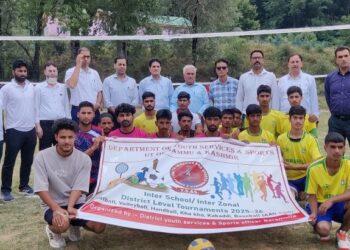 Inter-zonal Football & Volleyball fest commences at B’la