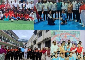 Doda: Inter Zonal Distt Level Tournament witnesses exhilarating competitions on Day 5