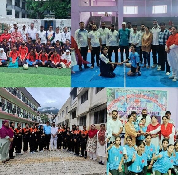 Doda: Inter Zonal Distt Level Tournament witnesses exhilarating competitions on Day 5