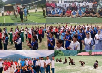 Inter-Zonal District Level Tournament: Kho-Kho, Volleyball final matches held at Doda on Day 6