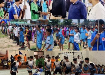 Inter-zonal Kabaddi fest begins at B’la; ADC B’la inaugurates the Grand Sports meet