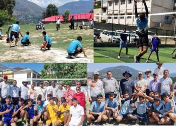 U-17 Boys shine in Volleyball, Kho-Kho on day 8 of Inter-Zonal Distt Level Tournament at Doda