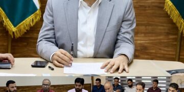 DC Srinagar discusses roadmap for creating sports infrastructure in Srinagar under Khelo India Action Plan