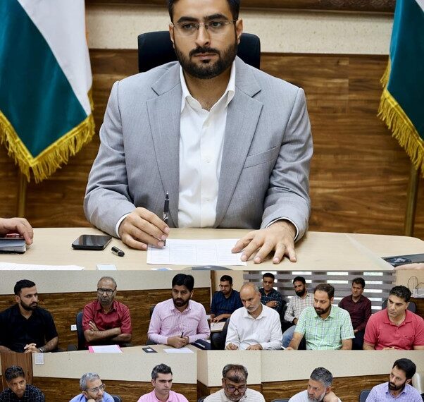 DC Srinagar discusses roadmap for creating sports infrastructure in Srinagar under Khelo India Action Plan
