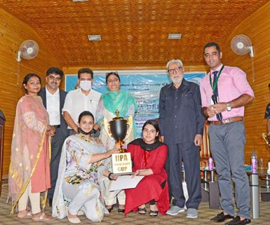 Annual IIPA debate held at KU, 60 students participated