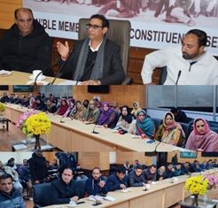 Secy J&K LA holds introductory meet at Assembly Complex Sgr