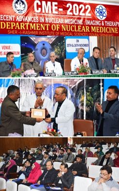 2-day CME Prog commences at SKIMS, Srinagar