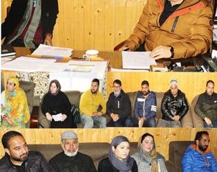 ADC Srinagar reviews arrangements for smooth conduct of JKSSB Exams commencing from Nov 29