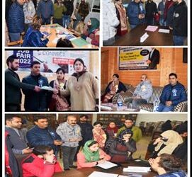DE&CC Srinagar conducts Job Fair at Polytechnic College, Gogji Bagh