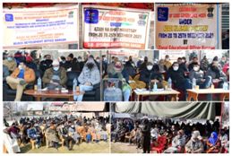 Series of activities held across Ganderbal Nuzhat Ishfaq chairs grievance camp at Kangan