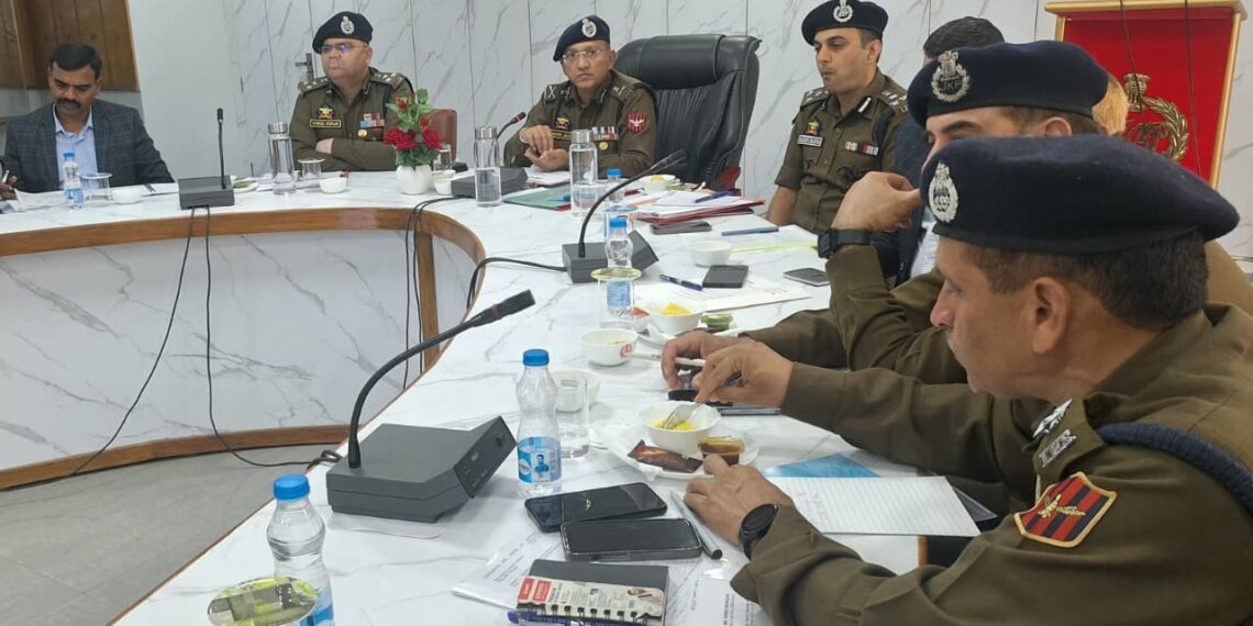 Preparatory Meeting for Jammu Marathon-2025 Held