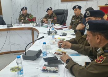 Preparatory Meeting for Jammu Marathon-2025 Held