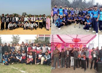 Open Distt Cricket Tournament: Quarter Final matches held across Kathua   