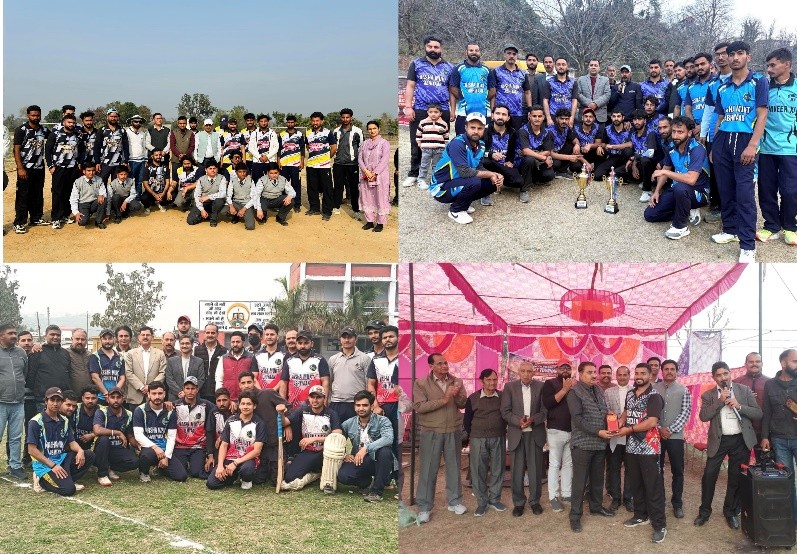Open Distt Cricket Tournament: Quarter Final matches held across Kathua