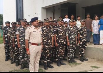 SSB Commandant Sanjeev Kumar Hoists Tricolour at NIT’s auditorium