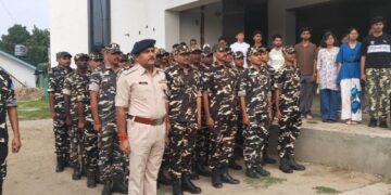 SSB Commandant Sanjeev Kumar Hoists Tricolour at NIT’s auditorium