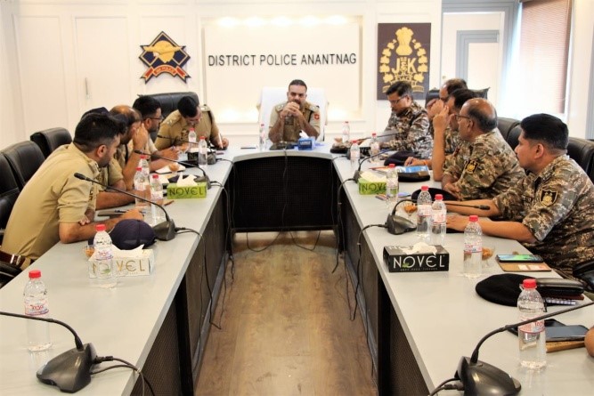 SSP Ang Holds Security Review Meet Ahead of I’Day