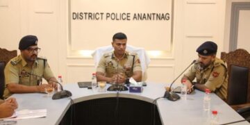 SSP Anantnag Reviews Training, Operations, Investigation Performance of PSIs