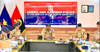 SSP Srinagar Chairs Crime & Security Review Meeting