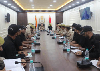 SSP Handwara Chairs Comprehensive Security Review Meeting