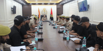 SSP Handwara Chairs Comprehensive Security Review Meeting