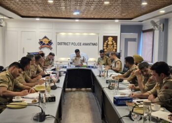 SSP Anantnag Reviews Security for Amarnath Yatra