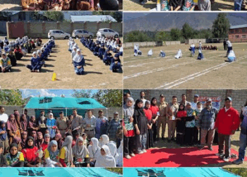 SSP Handwara Inaugurates 16-Team Knockout Football Tournament