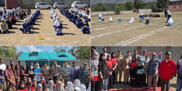 SSP Handwara Inaugurates 16-Team Knockout Football Tournament