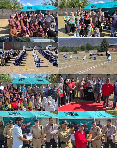 SSP Handwara Inaugurates 16-Team Knockout Football Tournament
