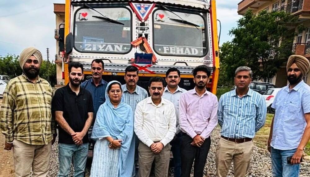 State Tax Department Enforcement Udhampur realizes ₹18.22 lakh penalty in one week