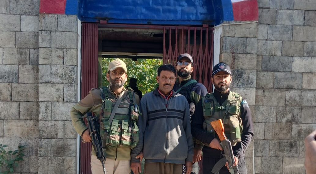 Absconder Evading Arrest For 16 Years Arrested In Bandipora: Police