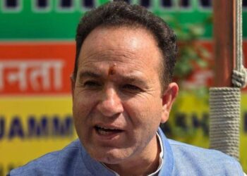 NC resorting to lies to justify Speaker’s actions: LoP Sunil Sharma