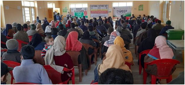 SVEEP awareness prog held at Aripal, Tral
