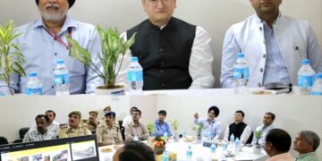 Sawalkote Hydroelectric Project Status Reviewed , DCs Visit Tanger Hqrs