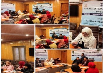 SWD Srinagar started 3-Days training programme for HOIs, Teachers under NMBA