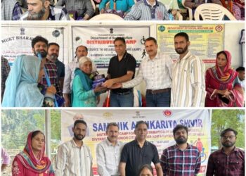 SWD organises Assistive Devices distribution camp at Paddar