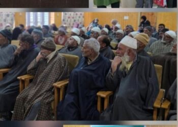 SWD Bandipora organises awareness prog for Senior Citizens at Hajin