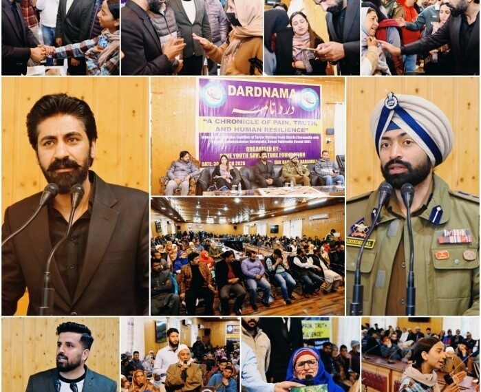 SYSF, District Admin Baramulla hold interaction with Terror Victim Families