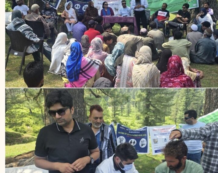 World Zoonoses Day Observed at Tangmarg